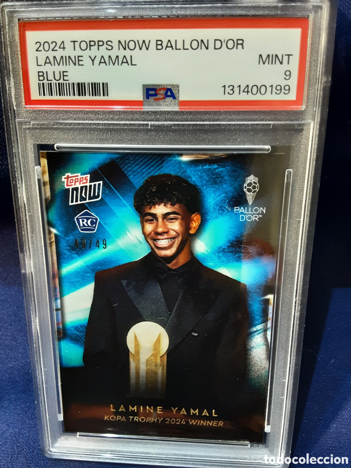 Cromos de F&uacute;tbol: Lamine yamal topps kopa