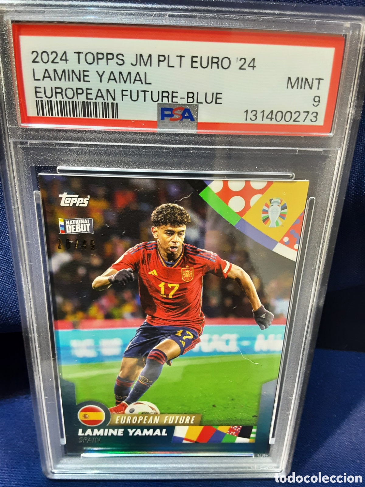 Cromos de F&uacute;tbol: Lamine yamal eurocopa