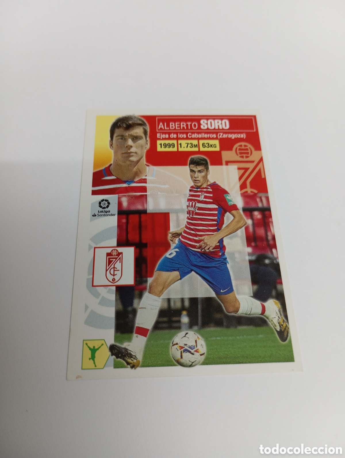 Cromos de Futebol: Soro 17 BIS Granada LIGA ESTE 20-21 Panini 2020 2021