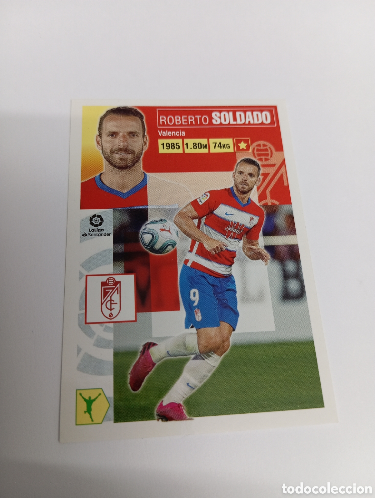 Figurine di Calcio: Soldado 18 Granada LIGA ESTE 20-21 Panini 2020 2021
