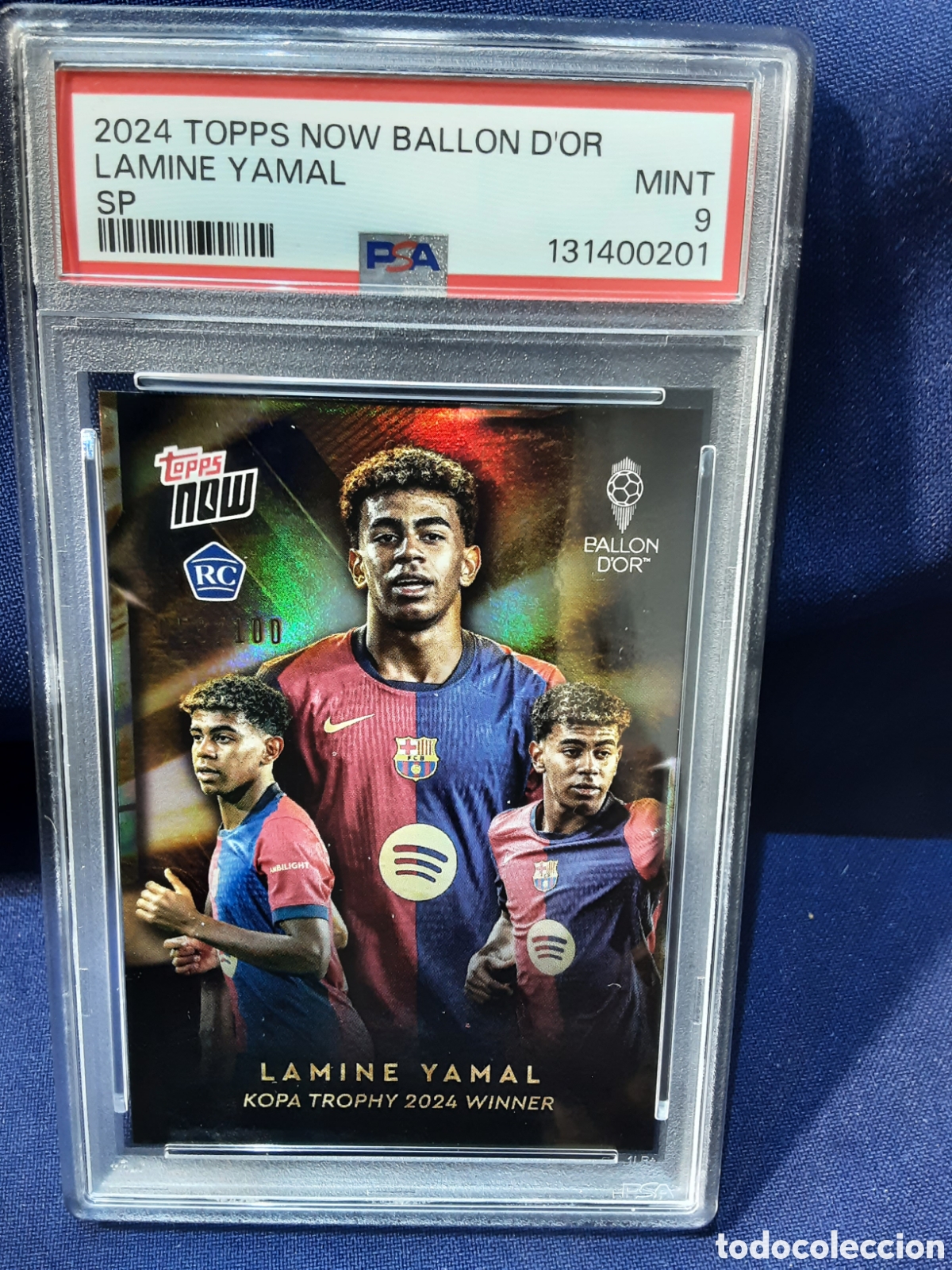 Cromos de F&uacute;tbol: Lamine yamal Fc Barcelona