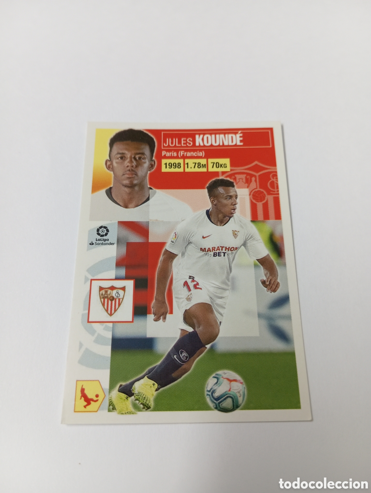 Cromos de Futebol: Kounde 5 Sevilla LIGA ESTE 20-21 Panini 2020 2021