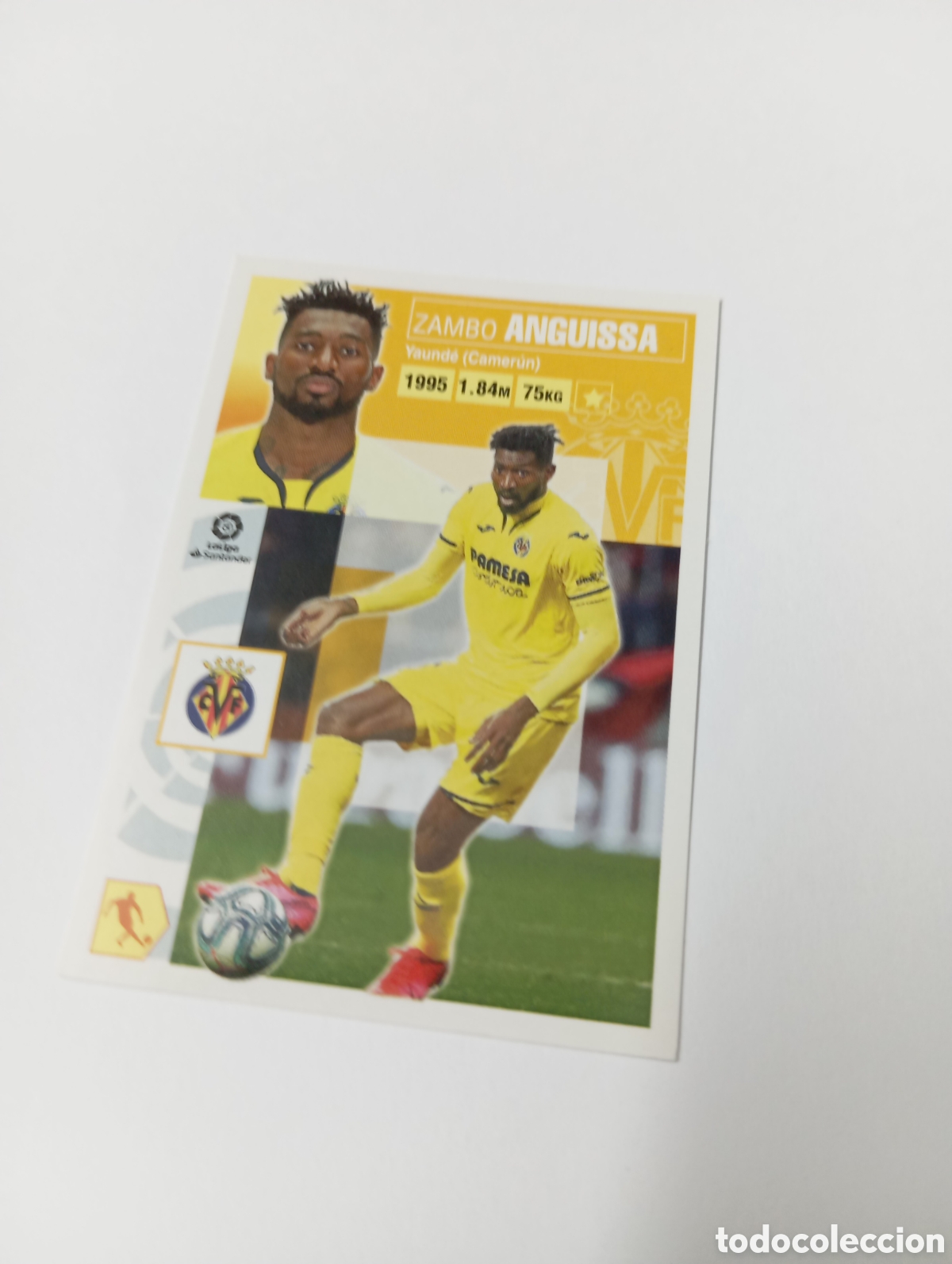 Figurine di Calcio: Anguissa 11 Villarreal LIGA ESTE 20-21 Panini 2020 2021