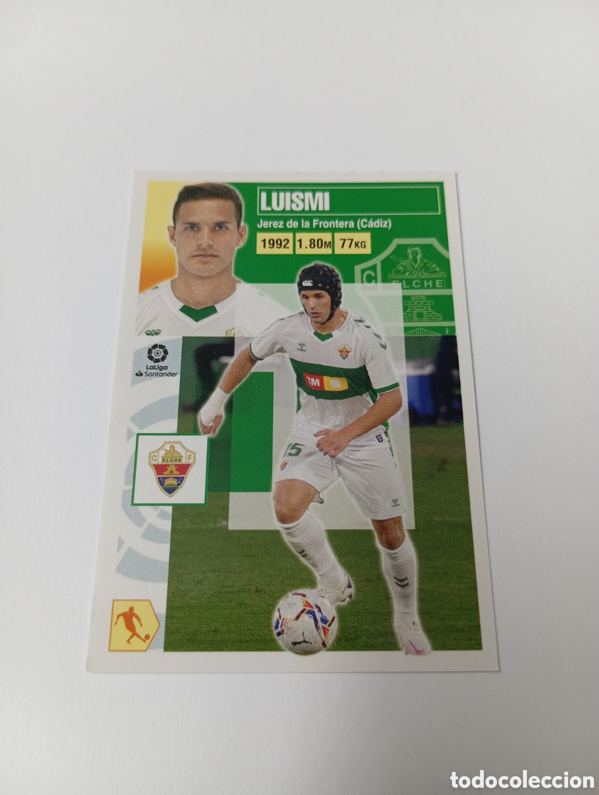 Cromos de f&uacute;tbol: Luismi 10 BIS Elche LIGA ESTE 20-21 Panini 2020 2021
