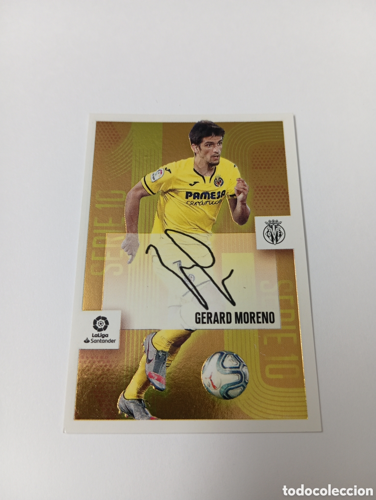 Figurine di Calcio: SERIE 10 GERARD MORENO 5 LIGA ESTE 20-21 Panini 2020 2021