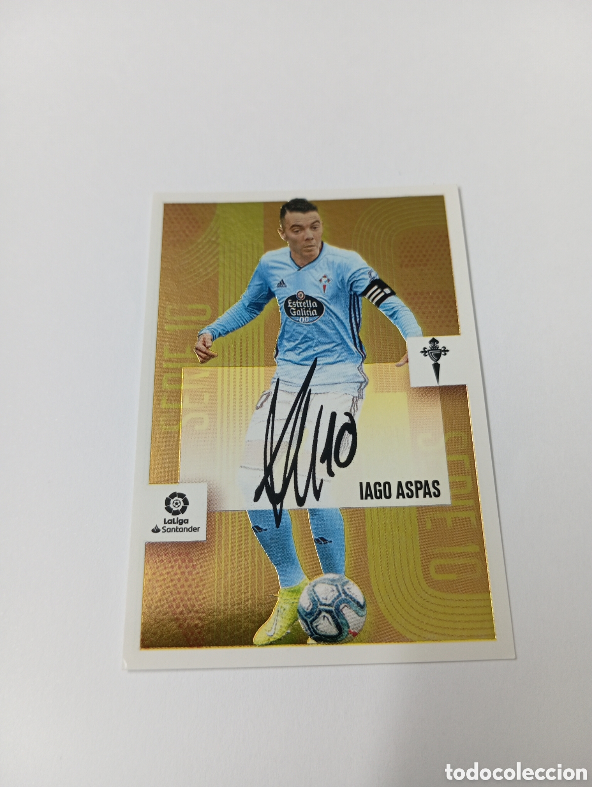 Figurine di Calcio: SERIE 10 Iago Aspas 9 LIGA ESTE 20-21 Panini 2020 2021
