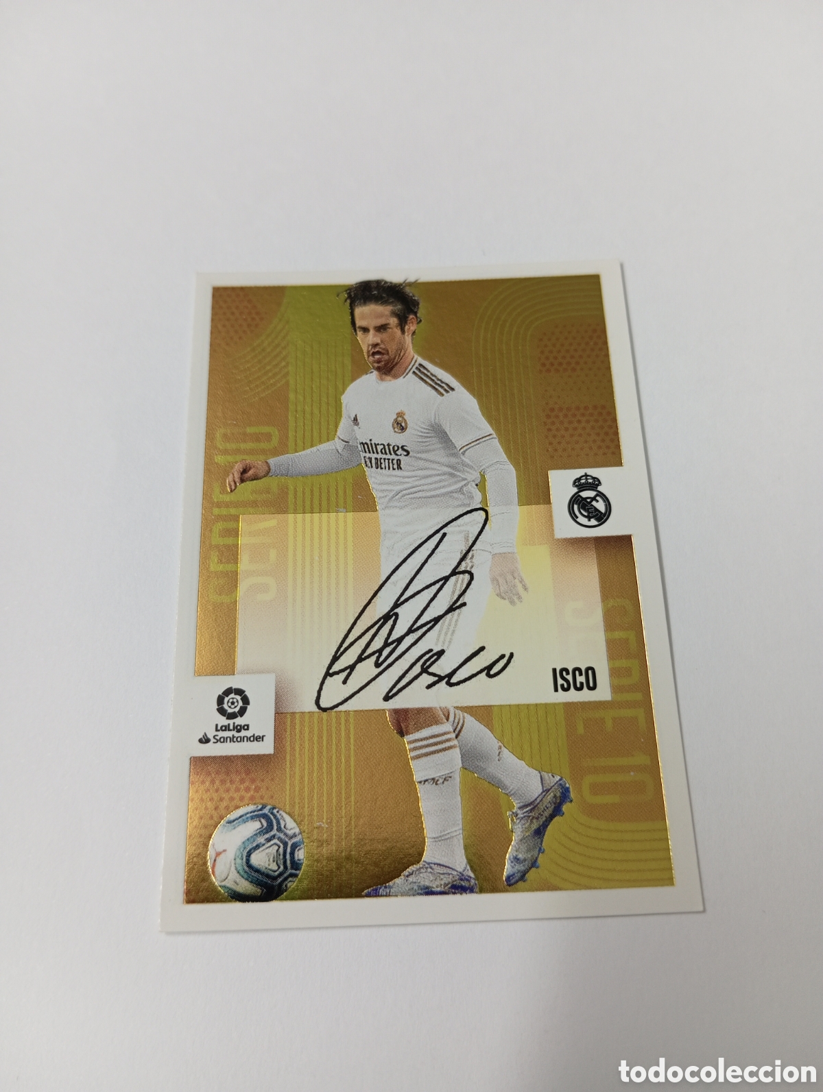 Cromos de F&uacute;tbol: SERIE 10 Isco 10 LIGA ESTE 20-21 Panini 2020 2021