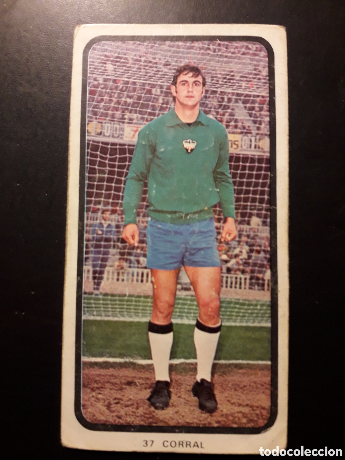 Cromos de F&uacute;tbol: CORRAL CASTELL&Oacute;N N&deg; 37, DOBLE RUIZ ROMERO 73 74 1973 1974 DESPEGADO PEDIDO M&Iacute;NIMO 3&euro;