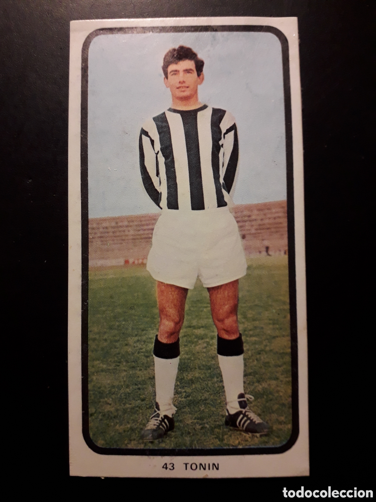 Cromos de F&uacute;tbol: TON&Iacute;N CASTELL&Oacute;N N&deg; 43 RUIZ ROMERO 73 74 1973 1974 DESPEGADO PEDIDO M&Iacute;NIMO 3&euro;.