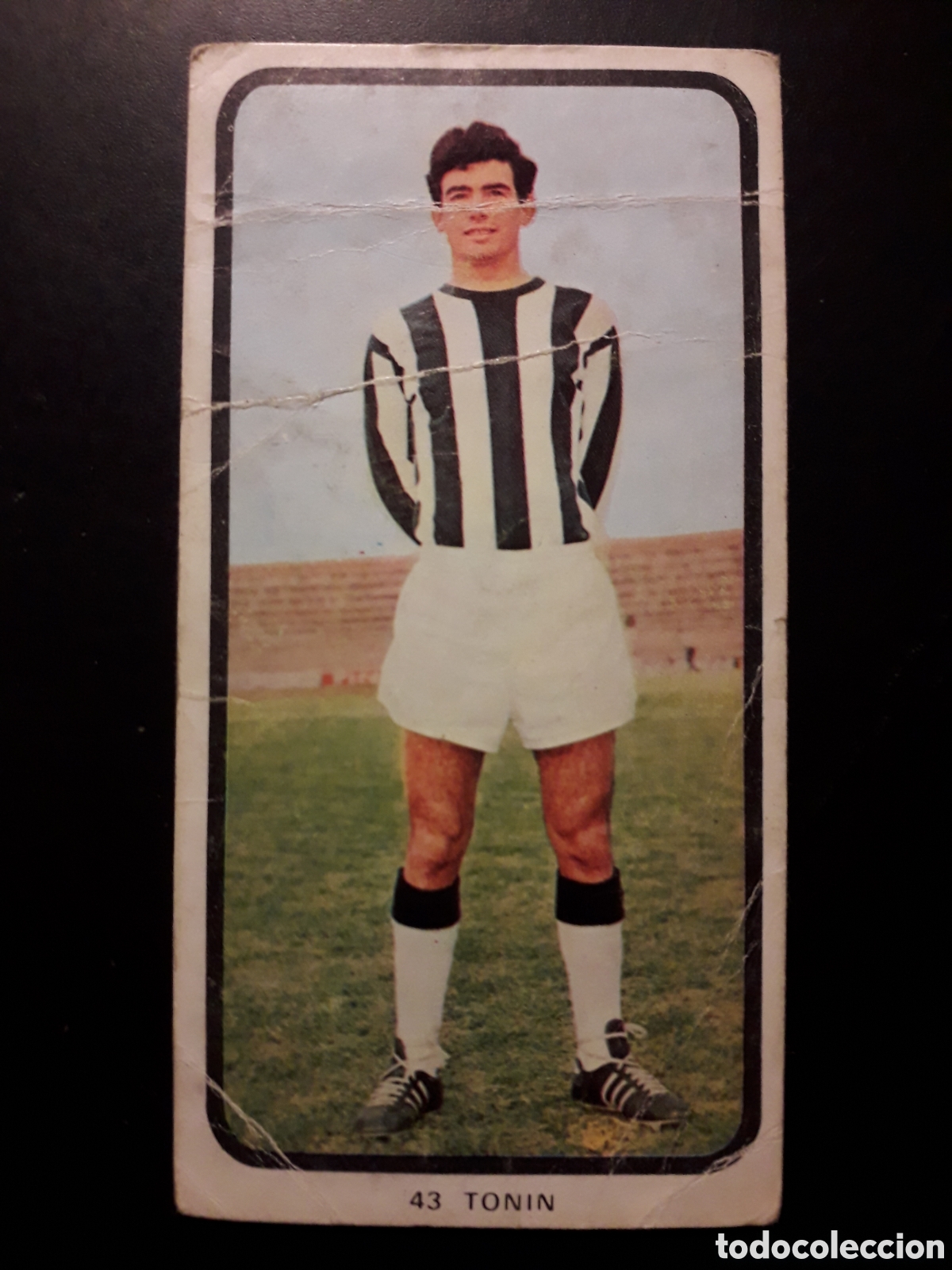 Cromos de F&uacute;tbol: TON&Iacute;N CASTELL&Oacute;N N&deg; 43 RUIZ ROMERO 73 74 1973 1974 SIN PEGAR, DEFECTUOSO PEDIDO M&Iacute;NIMO 3&euro;