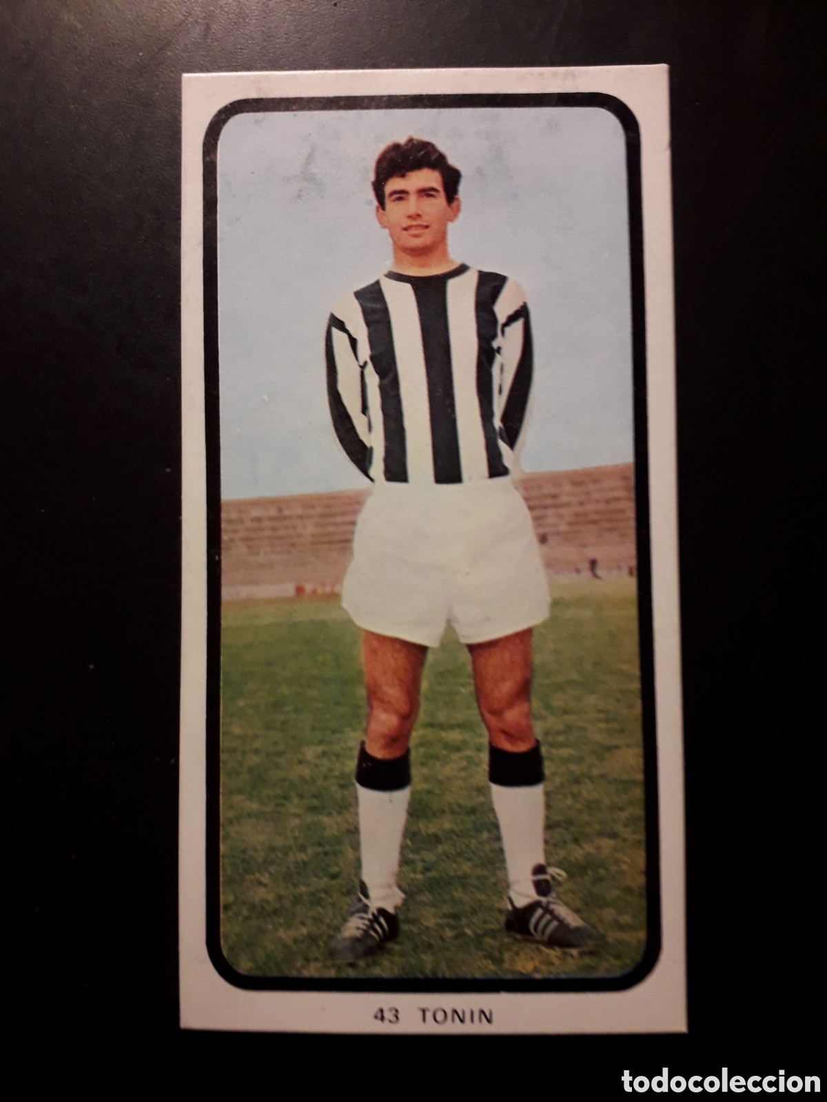 Cromos de F&uacute;tbol: TON&Iacute;N CASTELL&Oacute;N N&deg; 43 RUIZ ROMERO 73 74 1973 1974 DESPEGADO PEDIDO M&Iacute;NIMO 3&euro;