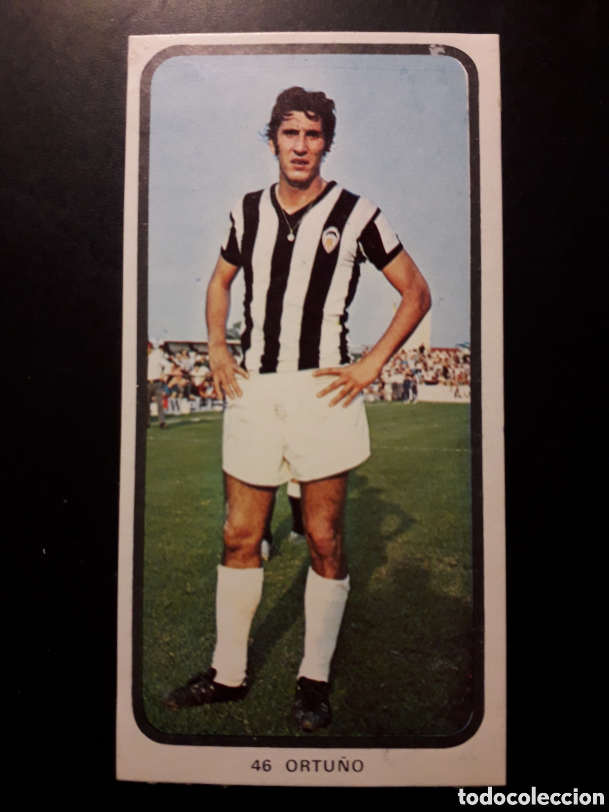 Cromos de F&uacute;tbol: ORTU&Ntilde;O CASTELL&Oacute;N N&deg; 46 RUIZ ROMERO 73 74 1973 1974 DESPEGADO PEDIDO M&Iacute;NIMO 3&euro;