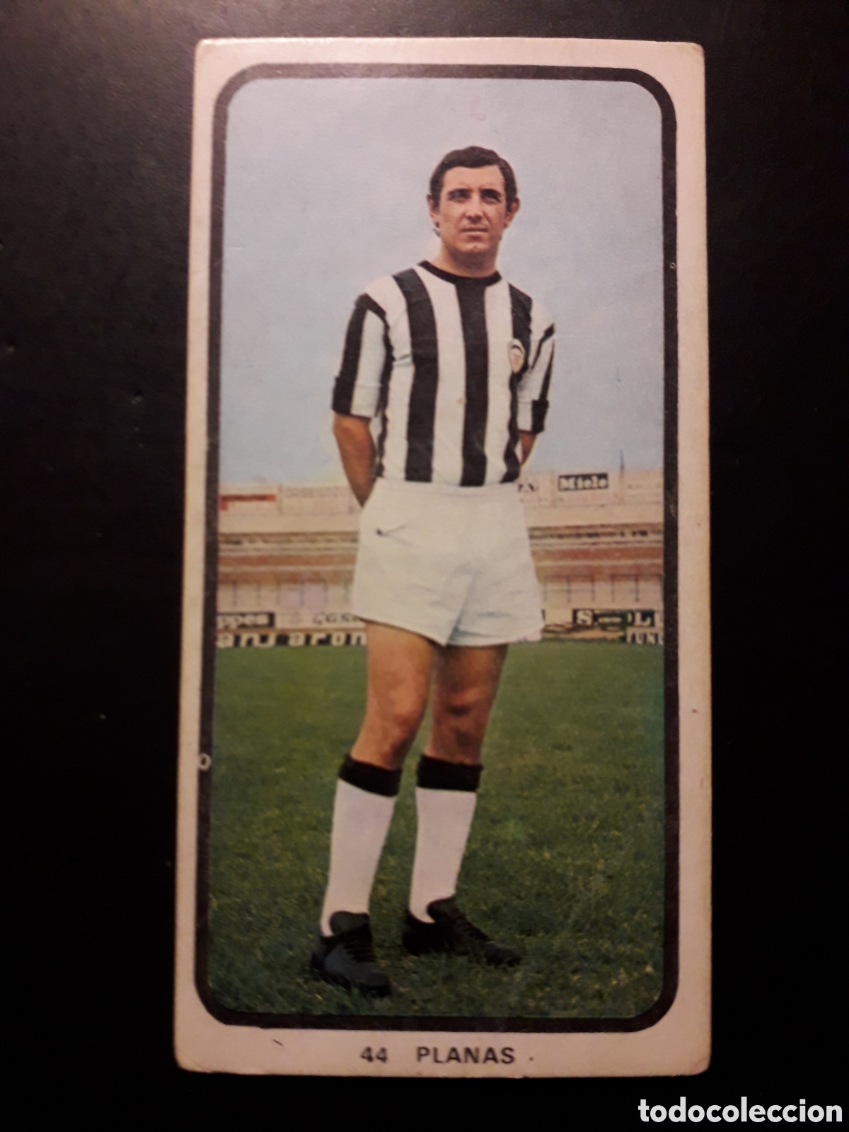 Cromos de F&uacute;tbol: PLANAS CASTELL&Oacute;N N&deg; 44 RUIZ ROMERO 73 74 1973 1974 DESPEGADO PEDIDO M&Iacute;NIMO 3&euro;