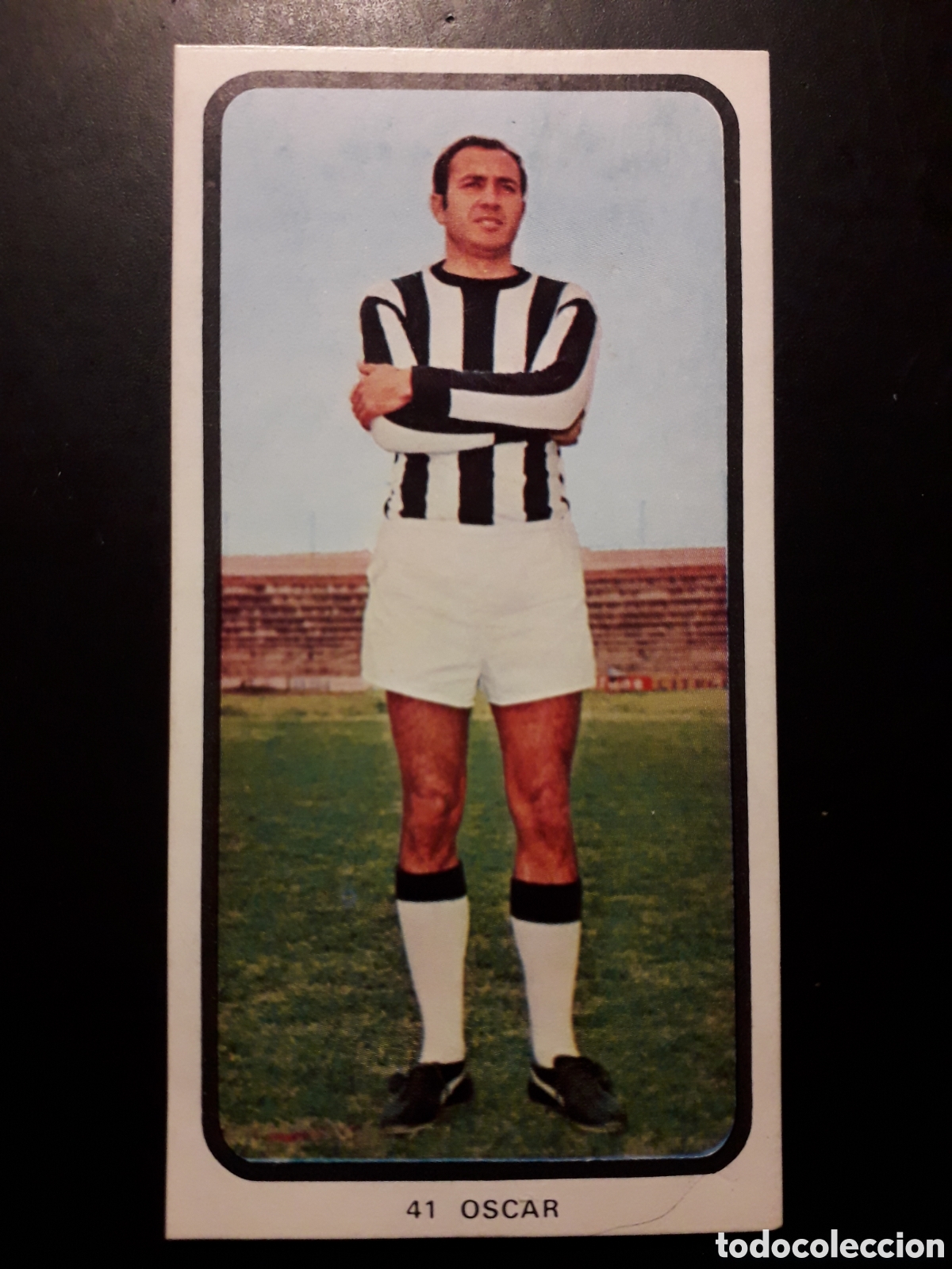 Cromos de F&uacute;tbol: &Oacute;SCAR CASTELL&Oacute;N N&deg; 41 RUIZ ROMERO 73 74 1973 1974 DESPEGADO PEDIDO M&Iacute;NIMO 3&euro;