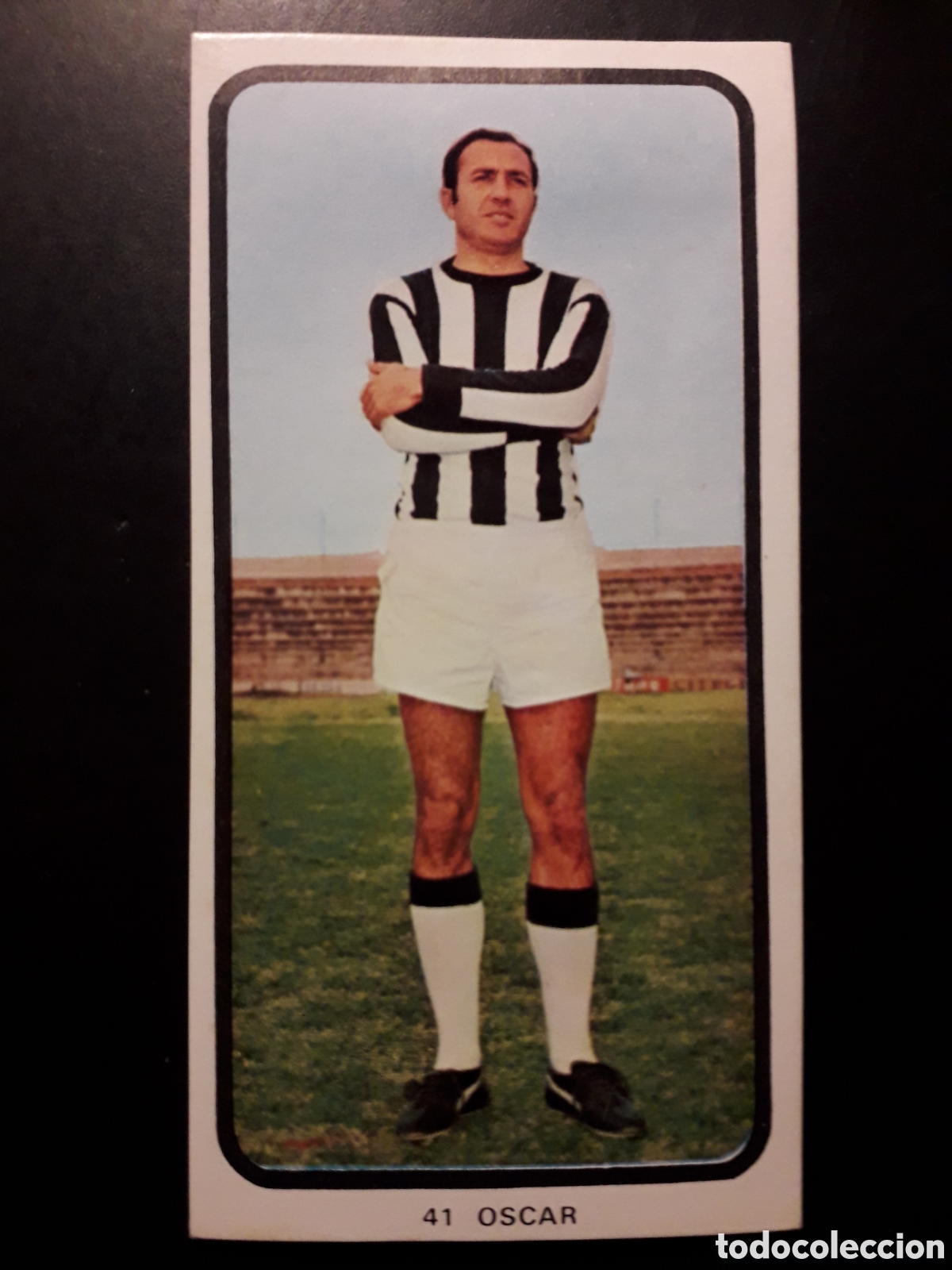 Cromos de F&uacute;tbol: &Oacute;SCAR CASTELL&Oacute;N N&deg; 41 RUIZ ROMERO 73 74 1973 1974 DESPEGADO PEDIDO M&Iacute;NIMO 3&euro;