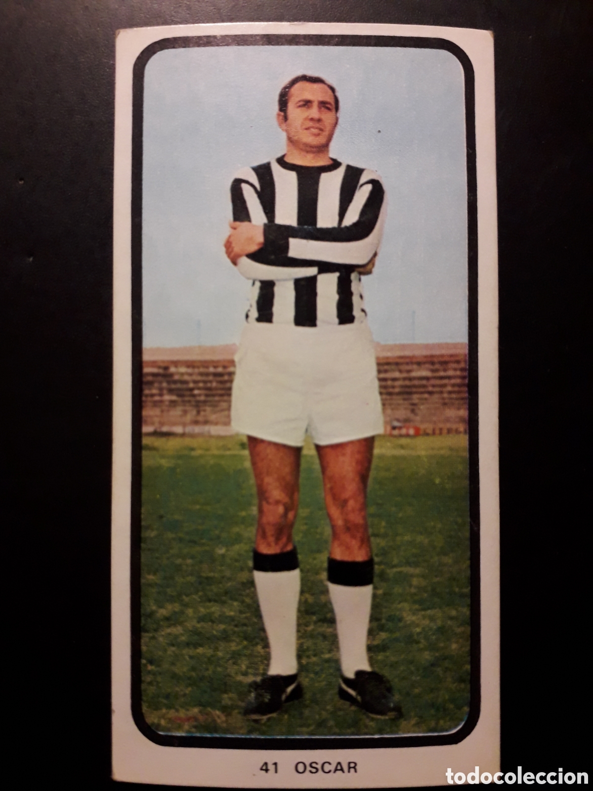 Cromos de F&uacute;tbol: &Oacute;SCAR CASTELL&Oacute;N N&deg; 41 RUIZ ROMERO 73 74 1973 1974 SIN PEGAR PEDIDO M&Iacute;NIMO 3&euro;