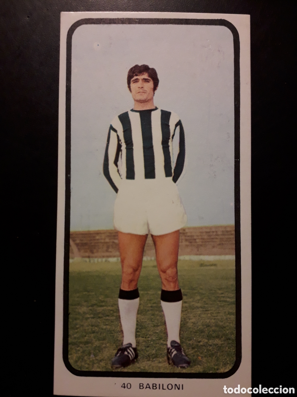 Cromos de F&uacute;tbol: BABILONI CASTELL&Oacute;N N&deg; 40 RUIZ ROMERO 73 74 1973 1974 DESPEGADO PEDIDO M&Iacute;NIMO 3&euro;