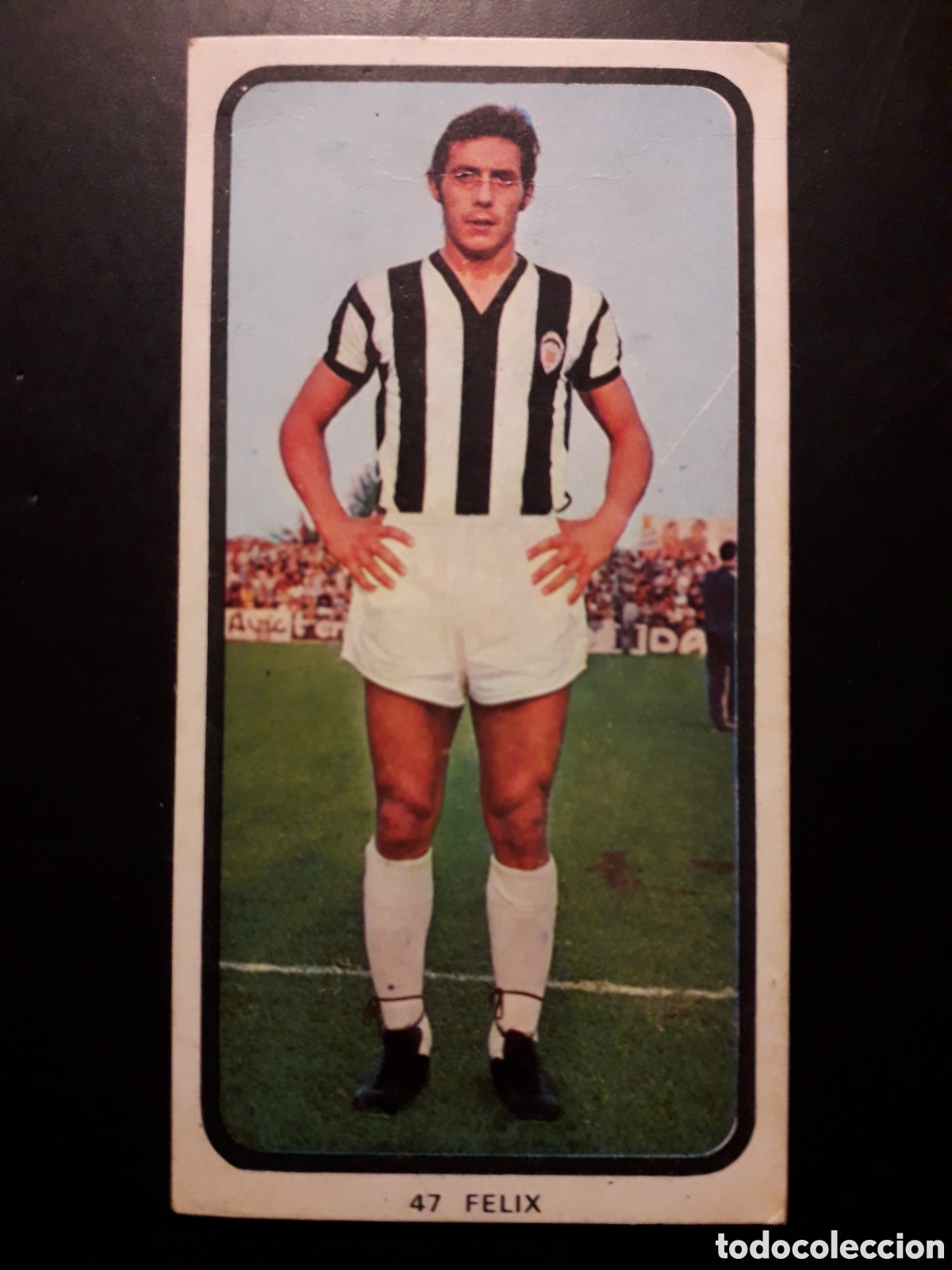Cromos de F&uacute;tbol: F&Eacute;LIX CASTELL&Oacute;N N&deg; 47 RUIZ ROMERO 73 74 1973 1974 DESPEGADO PEDIDO M&Iacute;NIMO 3&euro;