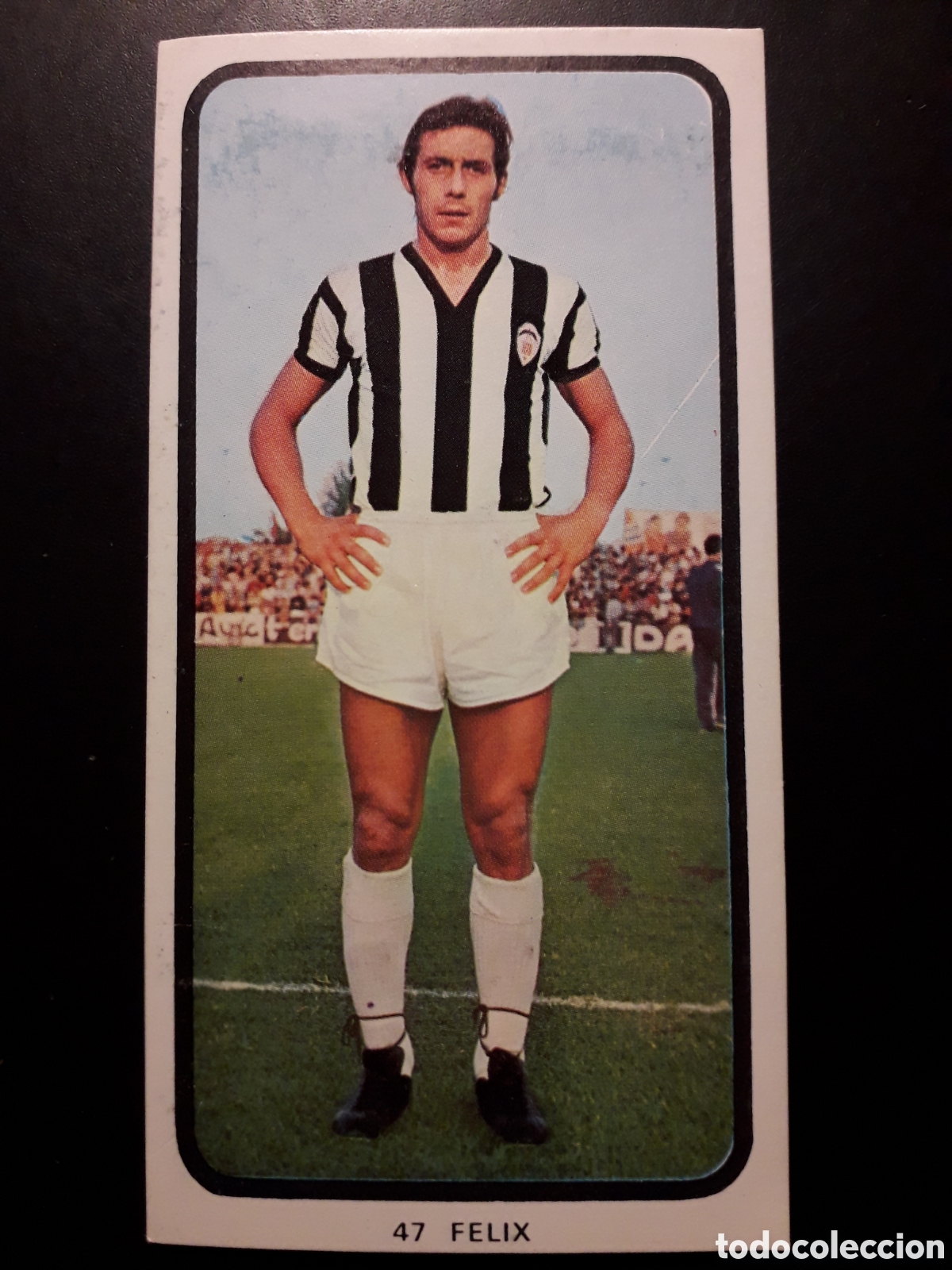 Cromos de F&uacute;tbol: F&Eacute;LIX CASTELL&Oacute;N N&deg; 47 RUIZ ROMERO 73 74 1973 1974 DESPEGADO PEDIDO M&Iacute;NIMO 3&euro;