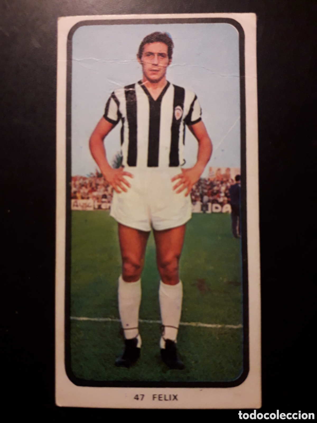 Cromos de F&uacute;tbol: F&Eacute;LIX CASTELL&Oacute;N N&deg; 47 RUIZ ROMERO 73 74 1973 1974 DESPEGADO PEDIDO M&Iacute;NIMO 3&euro;