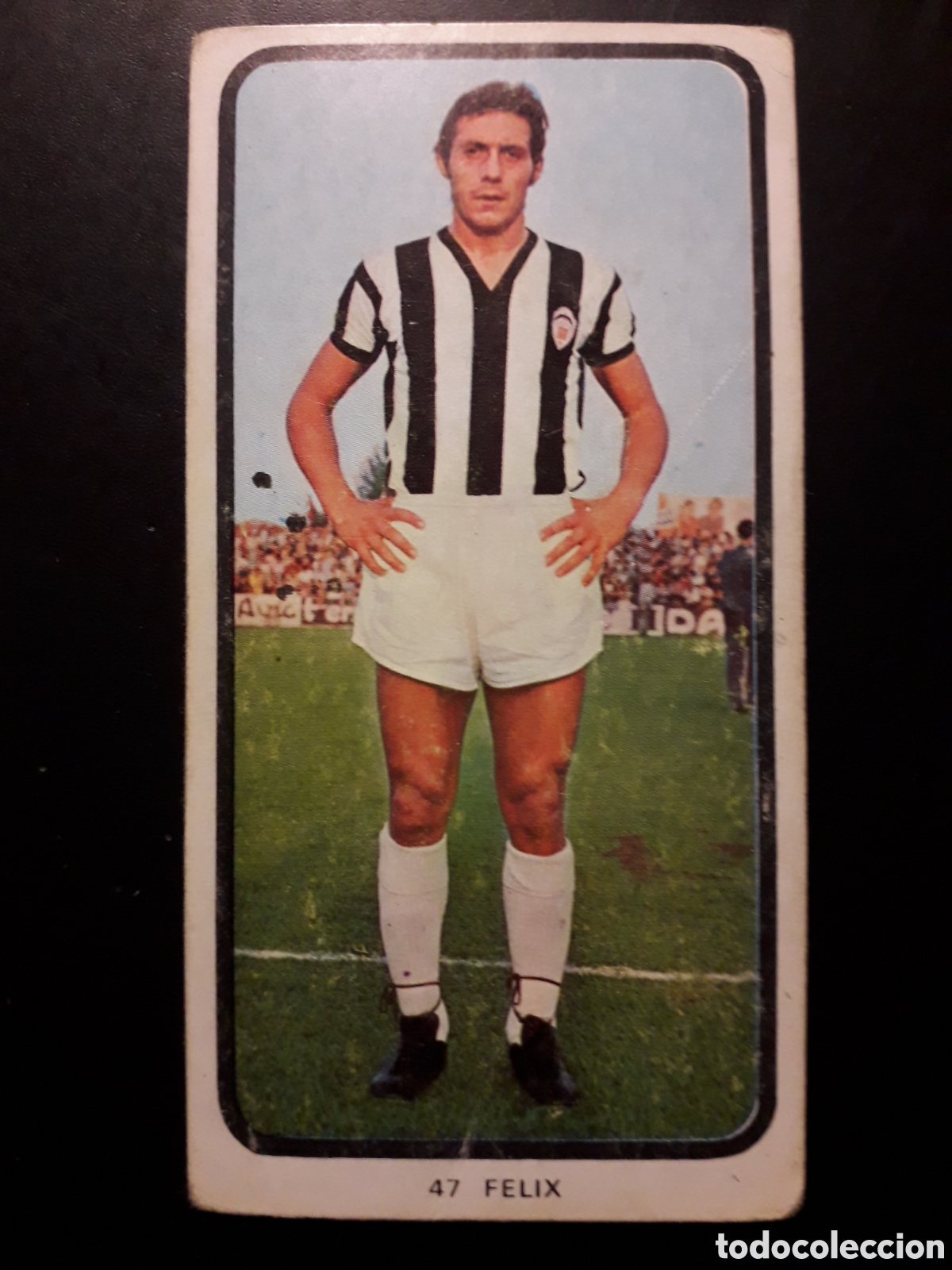 Cromos de F&uacute;tbol: F&Eacute;LIX CASTELL&Oacute;N N&deg; 47 RUIZ ROMERO 73 74 1973 1974 SIN PEGAR PEDIDO M&Iacute;NIMO 3&euro;