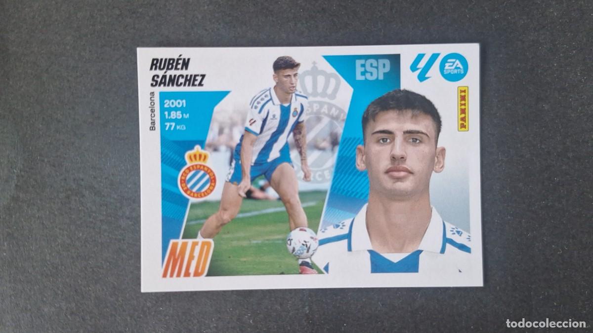 Fu&szlig;ball-Sticker: L3 RUBEN SANCHEZ R. C. D. ESPA&Ntilde;OL LIGA ESTE 2025/2026 25 26 NUNCA PEGADO SIN PEGAR