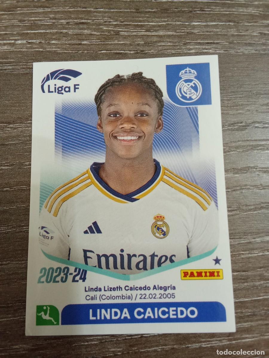 Figurine di Calcio: 218 linda Caicedo real Madrid liga F 2023-24