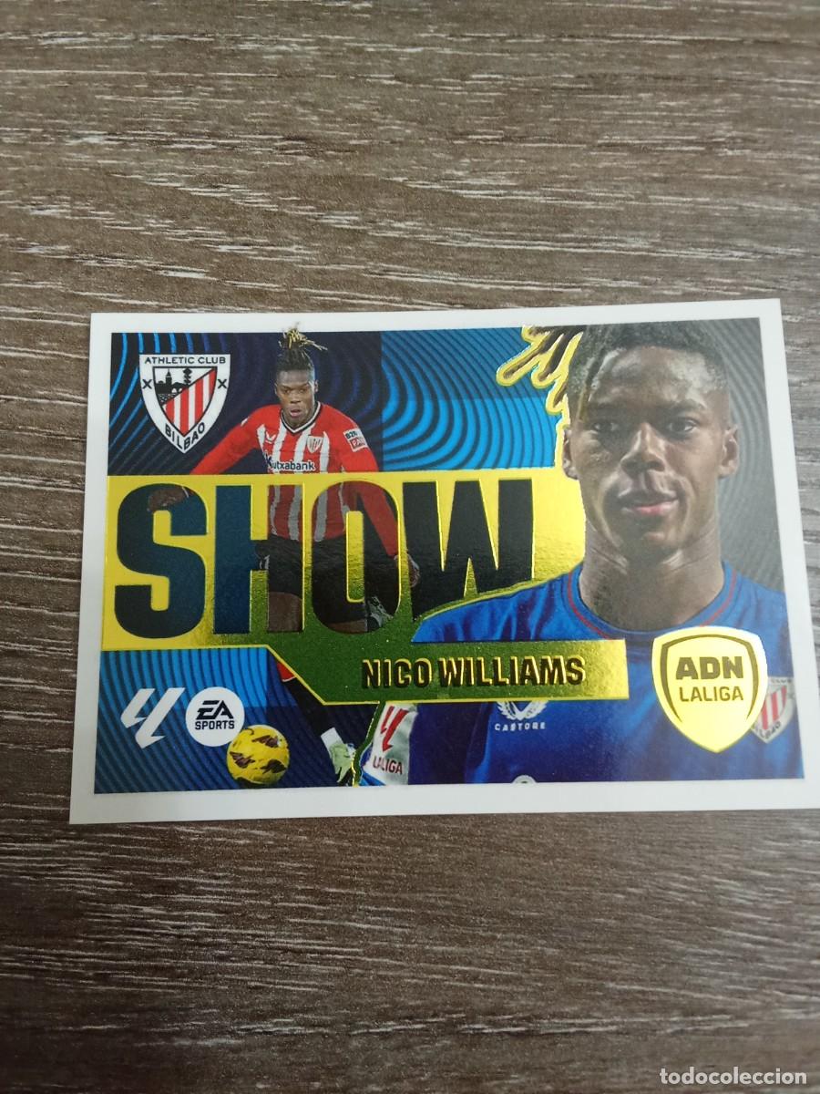 Figurine di Calcio: 8 Nico Williams ADN Show liga 2024-25