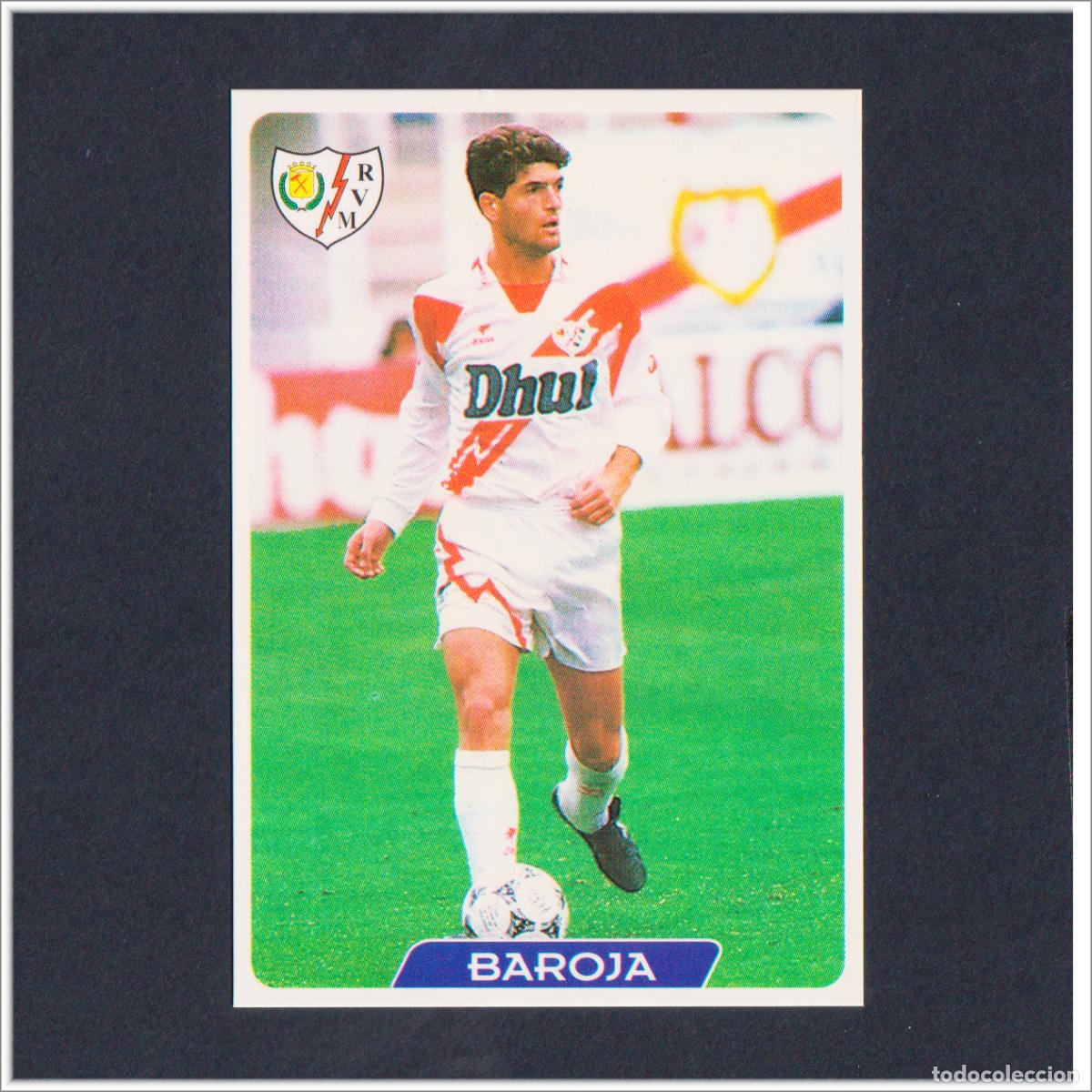 Fu&szlig;ball-Sticker: MUNDICROMO 1995 1996 95 96 FICHAS LIGA. BAROJA N&ordm; 366 (RAYO VALLECANO) COLECCI&Oacute;N ALBUM F&Uacute;TBOL