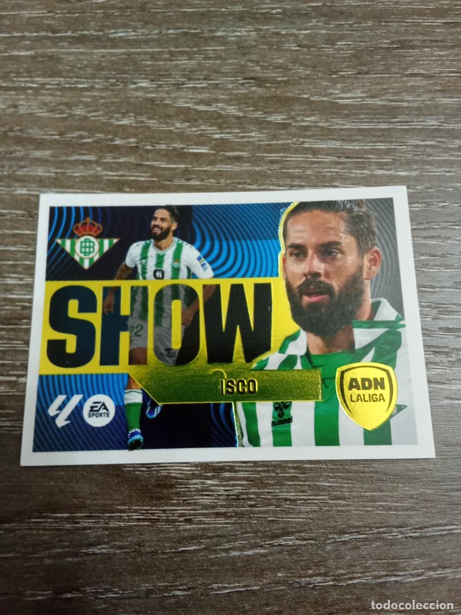Cromos de F&uacute;tbol: 5 isco ADN Show liga 2024-25