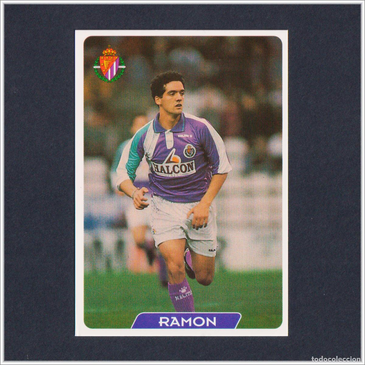 Football Stickers: MUNDICROMO 1995 1996 95 96 FICHAS LIGA. RAMON N&ordm; 330 (VALLADOLID) COLECCI&Oacute;N ALBUM F&Uacute;TBOL