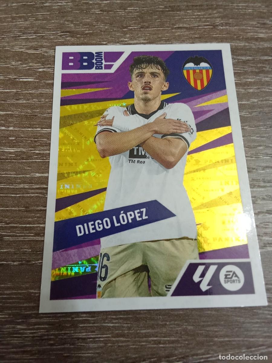 Figurine di Calcio: 5 diego L&oacute;pez BB Boom liga 2024-25