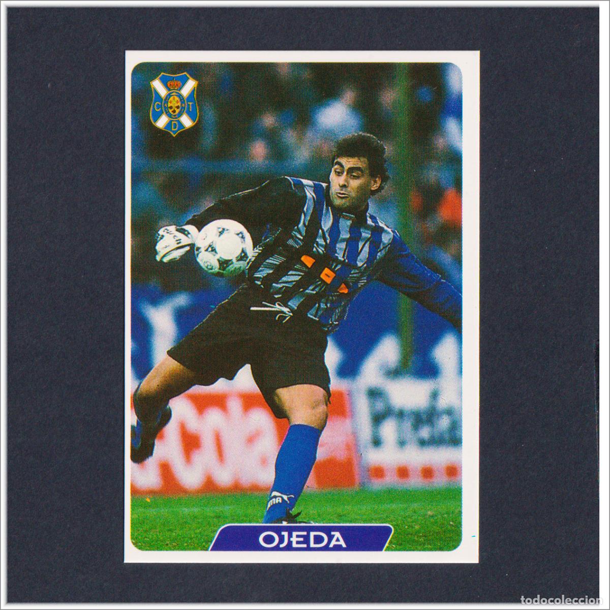 Fu&szlig;ball-Sticker: MUNDICROMO 1995 1996 95 96 FICHAS LIGA. OJEDA N&ordm; 255 (CD TENERIFE) COLECCI&Oacute;N ALBUM F&Uacute;TBOL