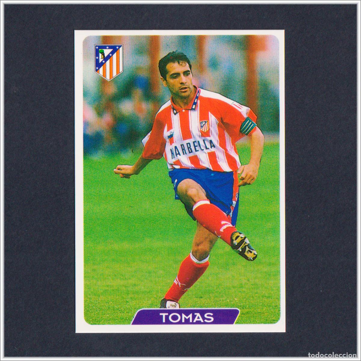 Cromos de F&uacute;tbol: MUNDICROMO 1995 1996 95 96 FICHAS LIGA. TOMAS N&ordm; 240 (ATL&Eacute;TICO MADRID) COLECCI&Oacute;N ALBUM F&Uacute;TBOL