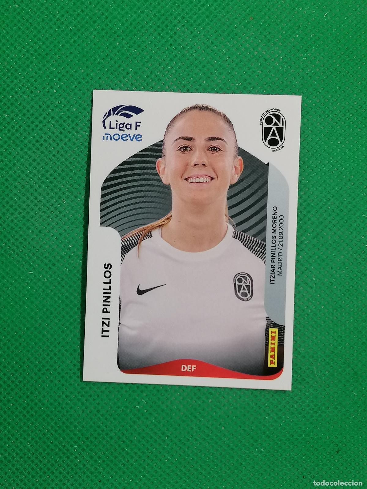 Cromos de F&uacute;tbol: 71 ITZI PINILLOS BADALONA ⚽ PANINI LIGA FEMENINA F MOEVE 25 26 2025 2026 ⚽