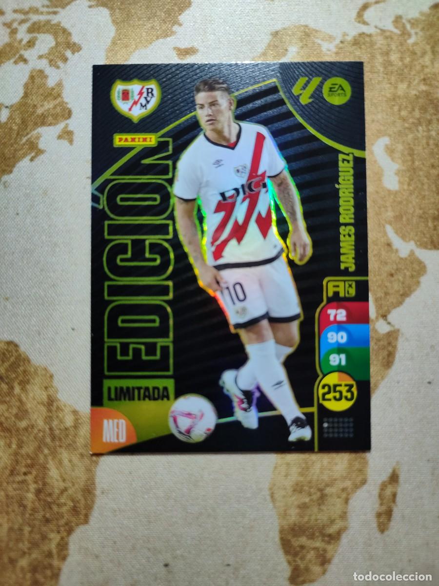 Football Stickers: Adrenalyn XL Edici&oacute;n Limitada JAMES RODR&Iacute;GUEZ 2024-25