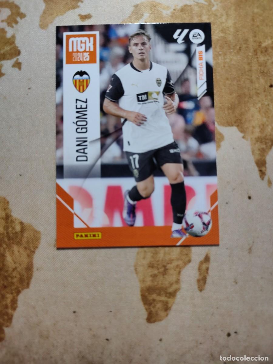 Fu&szlig;ball-Sticker: Valencia 339 Bis DANI G&Oacute;MEZ Megacracks MGK 2024-25