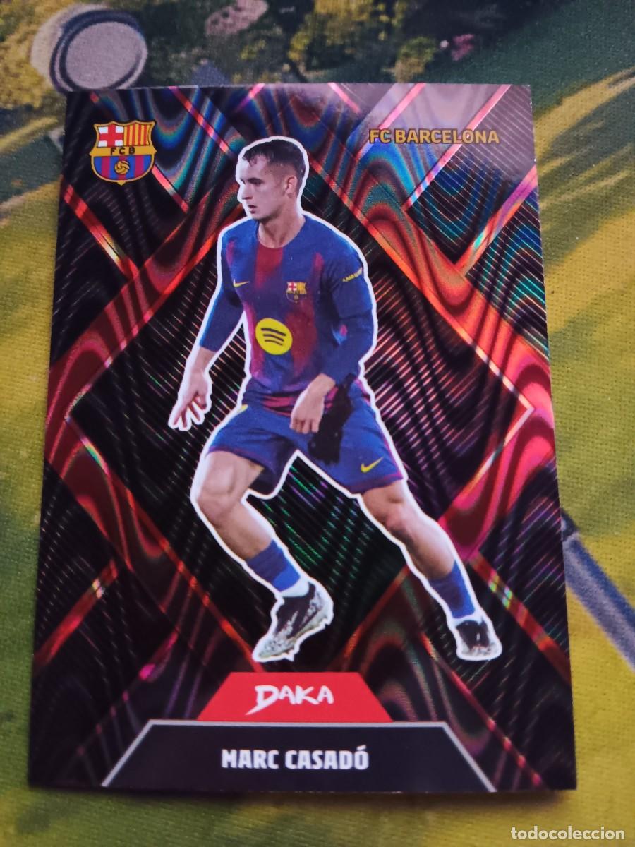 Cromos de F&uacute;tbol: MARC CASAD&Oacute; FC BARCELONA DAKA