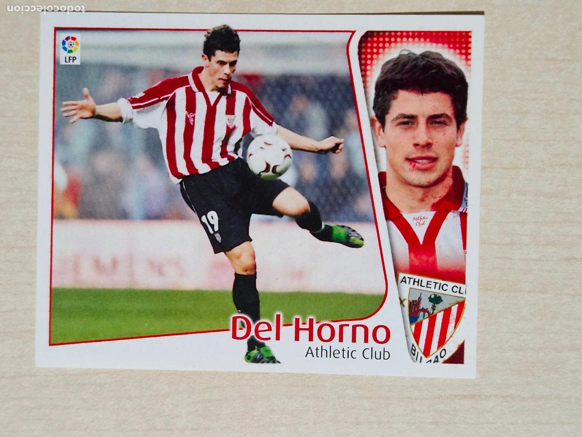 Figurine di Calcio: CROMO DEL HORNO - ESTE 2004 05 - 04 05 - CROMO SIN PEGAR - ATHLETIC DE BILBAO