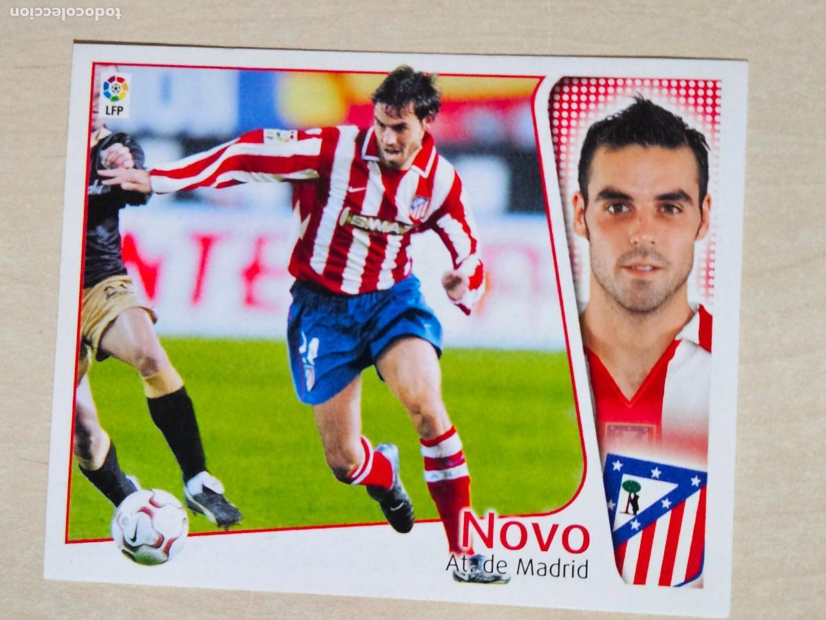 Figurine di Calcio: CROMO NOVO - ESTE 2004 05 - 04 05 - CROMO SIN PEGAR - ATLETICO DE MADRID