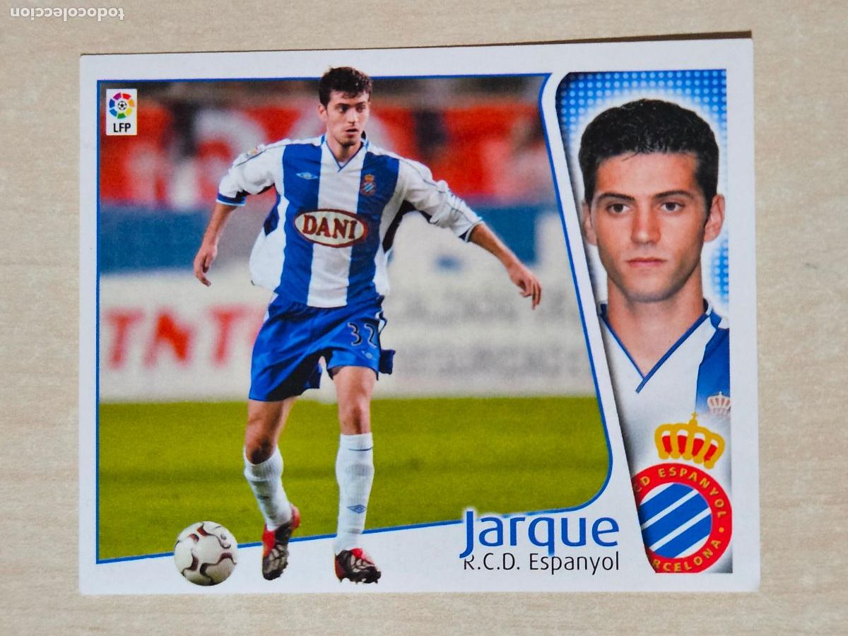 Figurine di Calcio: CROMO JARQUE - ESTE 2004 05 - 04 05 - CROMO SIN PEGAR - ESPANYOL