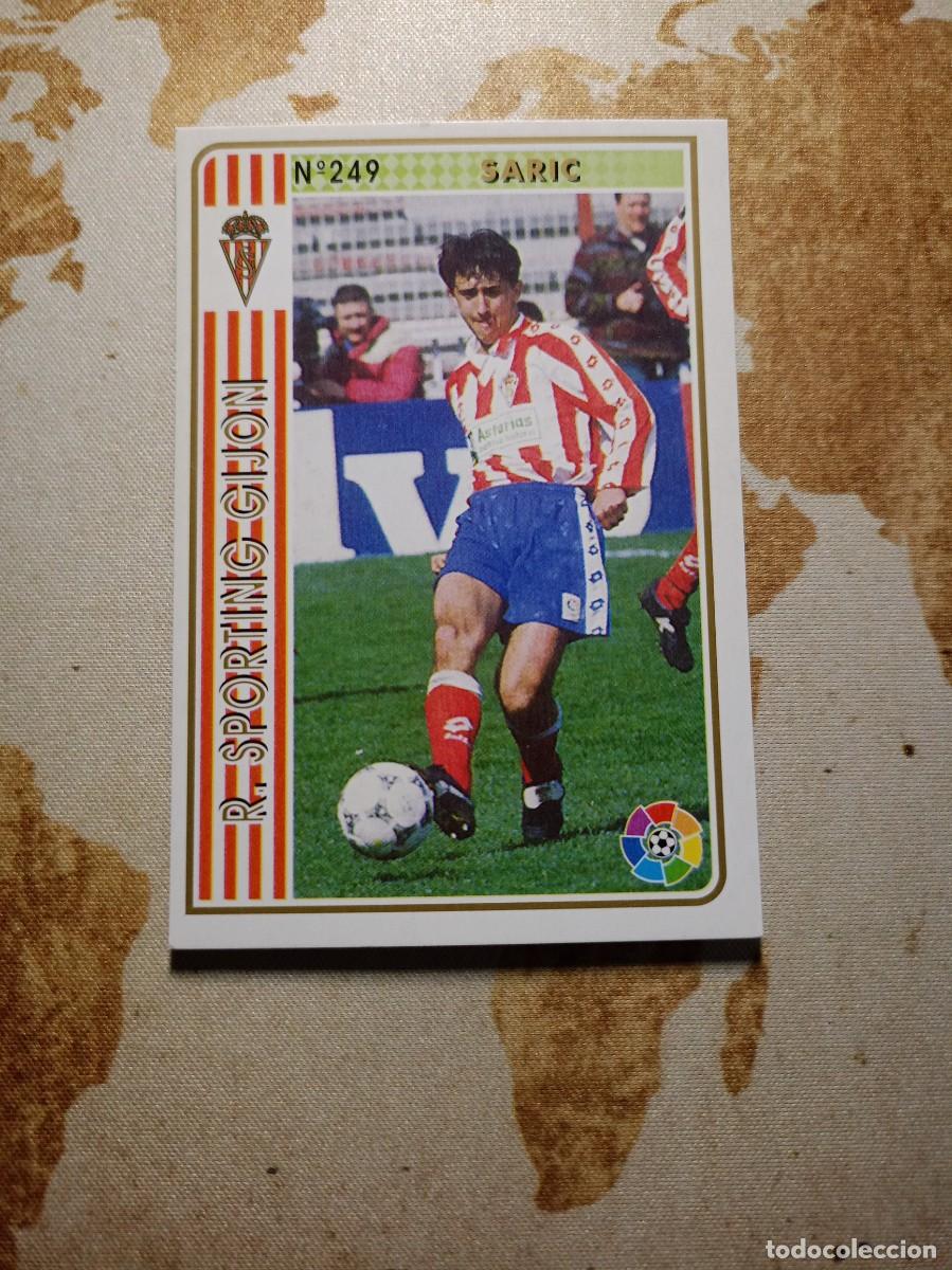 Cromos de Futebol: Sporting 249 SARIC Mundicromo Las fichas de la liga 1994-95