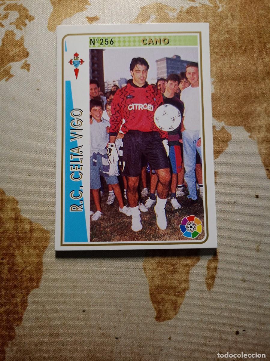 Cromos de Futebol: Celta 256 CANO Mundicromo Las fichas de la liga 1994-95