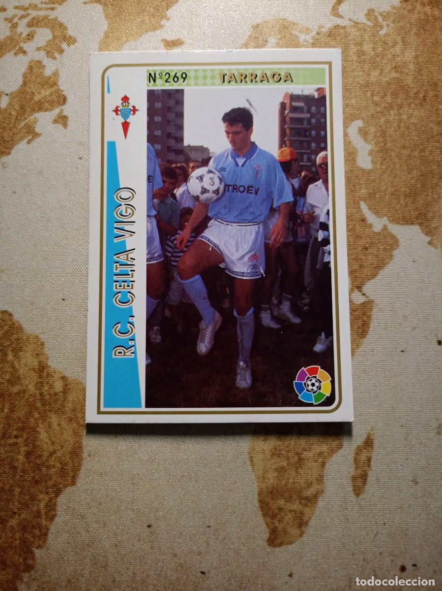 Figurine di Calcio: Celta 269 TARRAGA Mundicromo Las fichas de la liga 1994-95