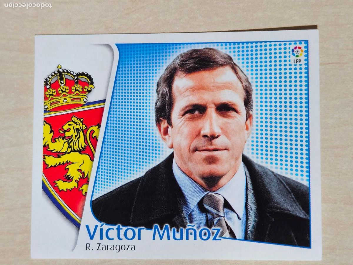 Cromos de F&uacute;tbol: CROMO VICTOR MU&Ntilde;OZ - ESTE 2004 05 - 04 05 - CROMO SIN PEGAR - REAL ZARAGOZA
