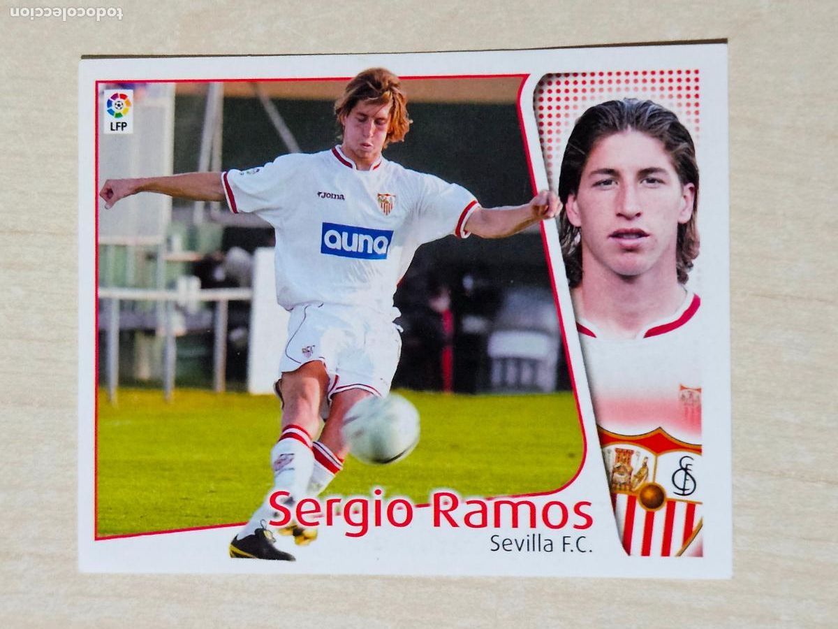 Cromos de F&uacute;tbol: EDICIONES ESTE 04 05 ROOKIE - SERGIO RAMOS - SEVILLA - CROMO NUEVO SIN PEGAR