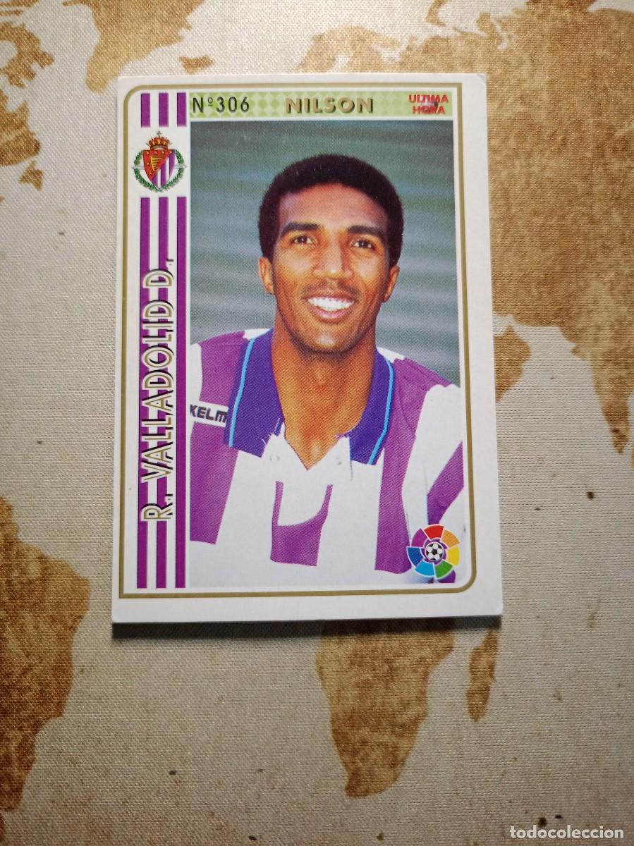 Cromos de Futebol: VALLADOLID 306 NILSON Mundicromo Las fichas de la liga 1994-95