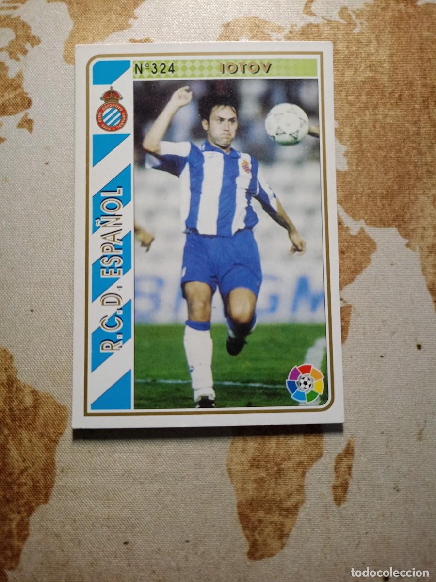 Football Stickers: Espanyol 324 IOTOV Mundicromo Las fichas de la liga 1994-95