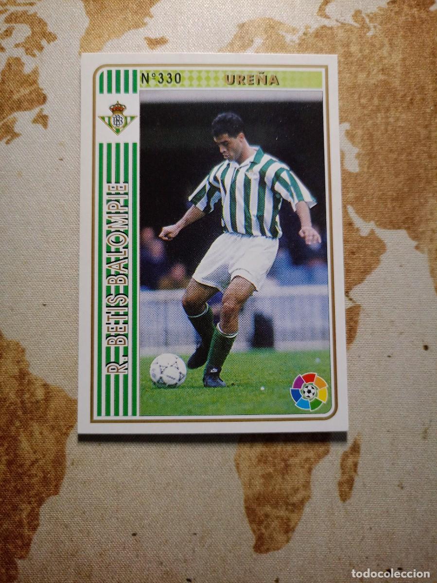 Figurine di Calcio: Bevis 330 URE&Ntilde;A Mundicromo Las fichas de la liga 1994-95