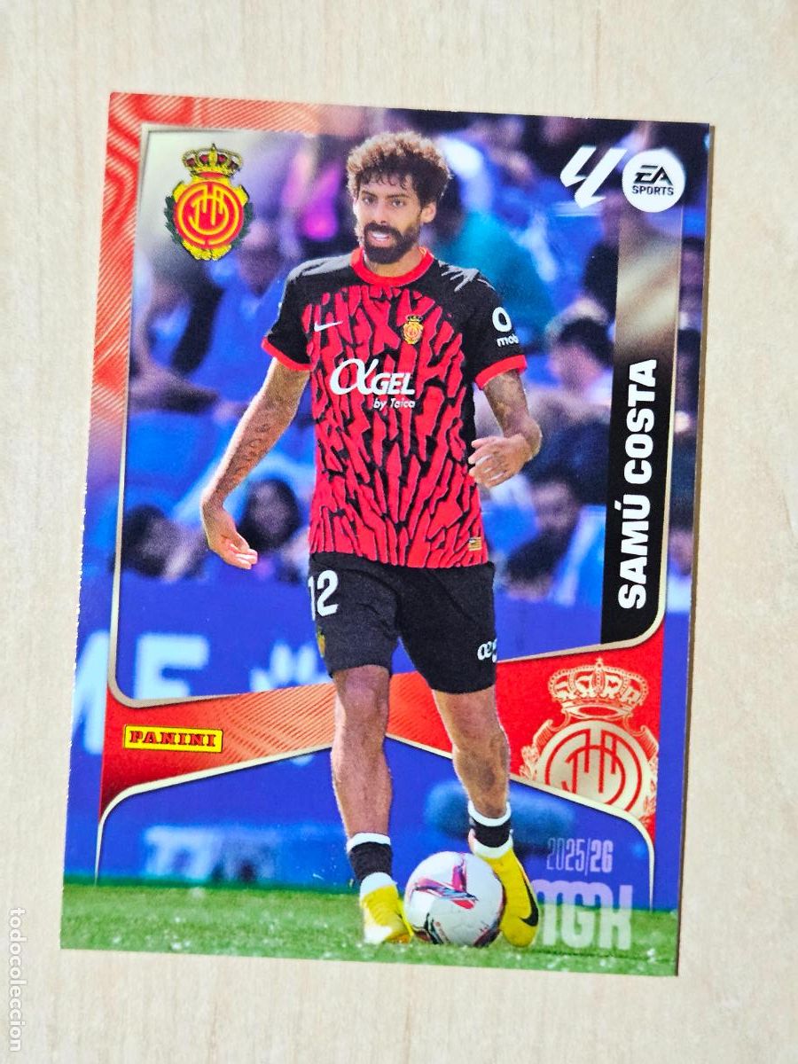Cromos de F&uacute;tbol: CROMO N&ordm; 243 SAMU COSTA - MEGACRACKS 2025 26 - MALLORCA